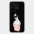 Kpop Love Glass Phone Case And Cover For Vivo X200 Fe 5G