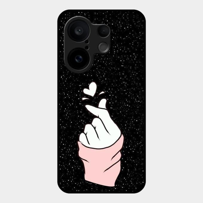 Kpop Love Glass Phone Case And Cover For Vivo X200 Fe 5G