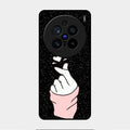 Kpop Love Glass Phone Case And Cover For Vivo X200 Pro 5G