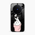 Kpop Love Glass Phone Case And Cover For Vivo X300 5G