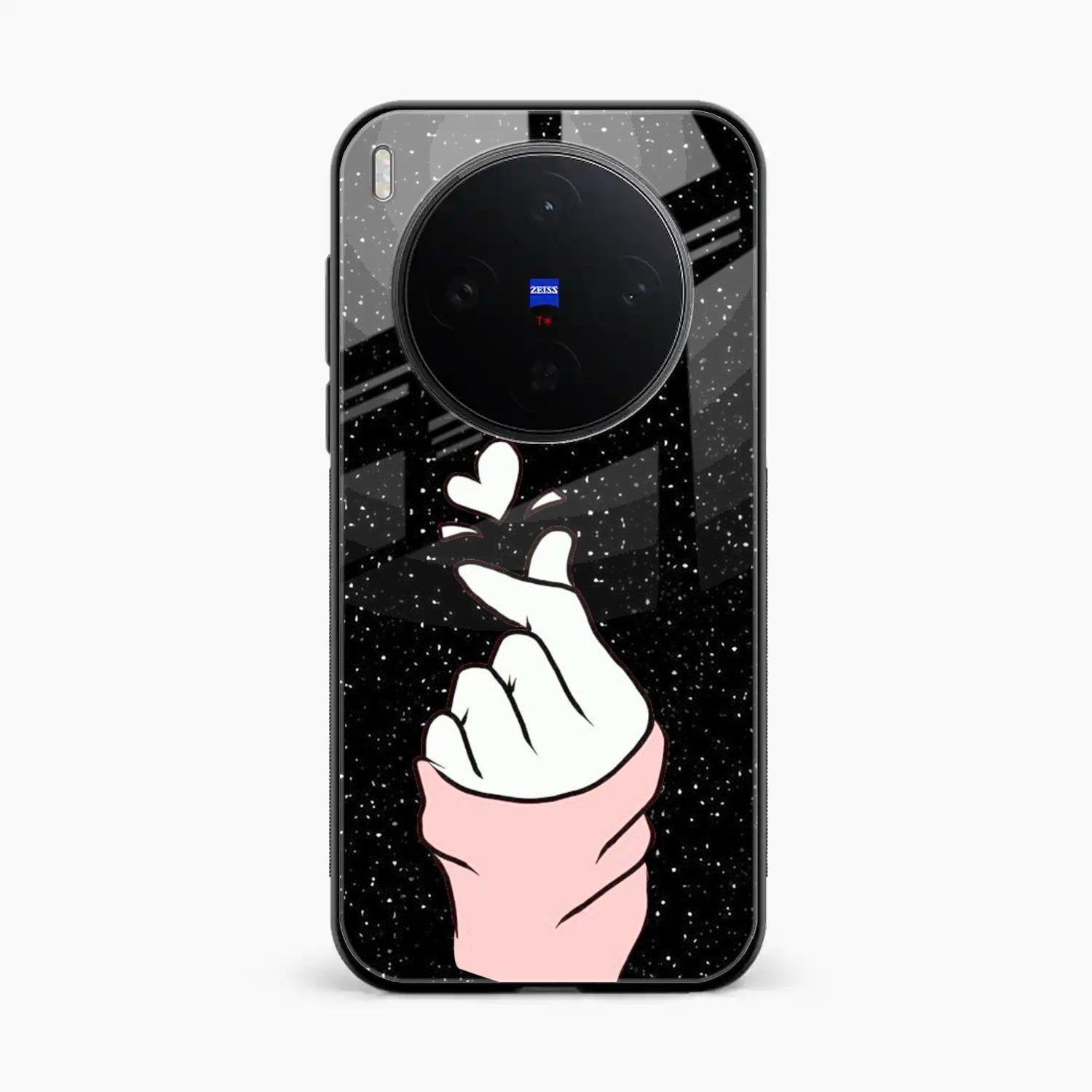 Kpop Love Glass Phone Case And Cover For Vivo X300 5G