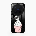 Kpop Love Glass Phone Case And Cover For Vivo X300 Pro 5G