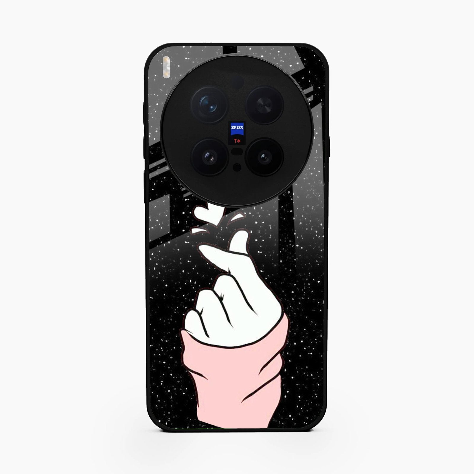 Kpop Love Glass Phone Case And Cover For Vivo X300 Pro 5G