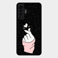 Kpop Love Glass Phone Case And Cover For Vivo X50 5G