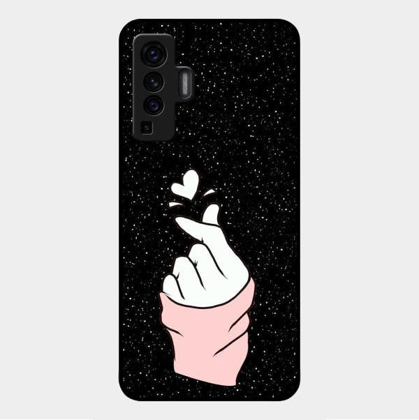 Kpop Love Glass Phone Case And Cover For Vivo X50 5G