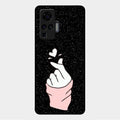 Kpop Love Glass Phone Case And Cover For Vivo X50 Pro 5G