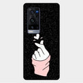 Kpop Love Glass Phone Case And Cover For Vivo X60 Pro Plus 5G
