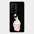 Kpop Love Glass Phone Case And Cover For Vivo X70 Pro 5G