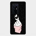 Kpop Love Glass Phone Case And Cover For Vivo X70 Pro Plus 5G