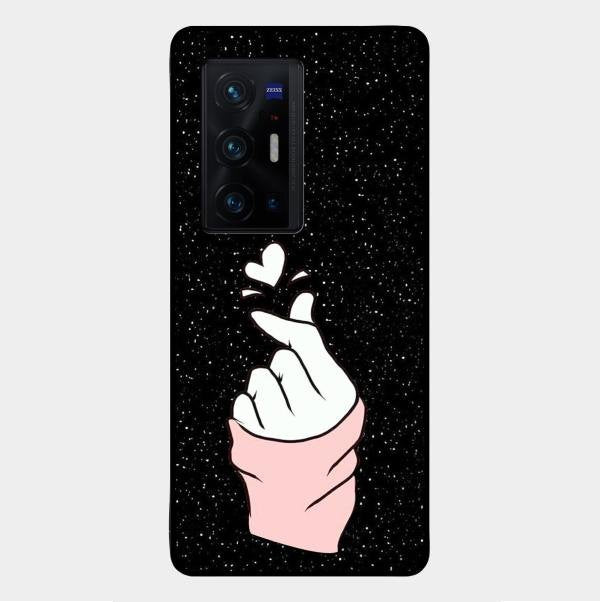 Kpop Love Glass Phone Case And Cover For Vivo X70 Pro Plus 5G