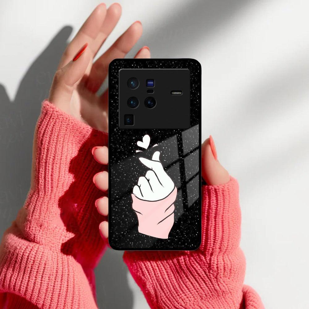 Kpop Love Glass Phone Case And Cover For Vivo