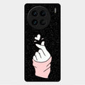 Kpop Love Glass Phone Case And Cover For Vivo X90 Pro 5G