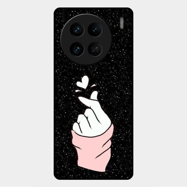Kpop Love Glass Phone Case And Cover For Vivo X90 Pro 5G
