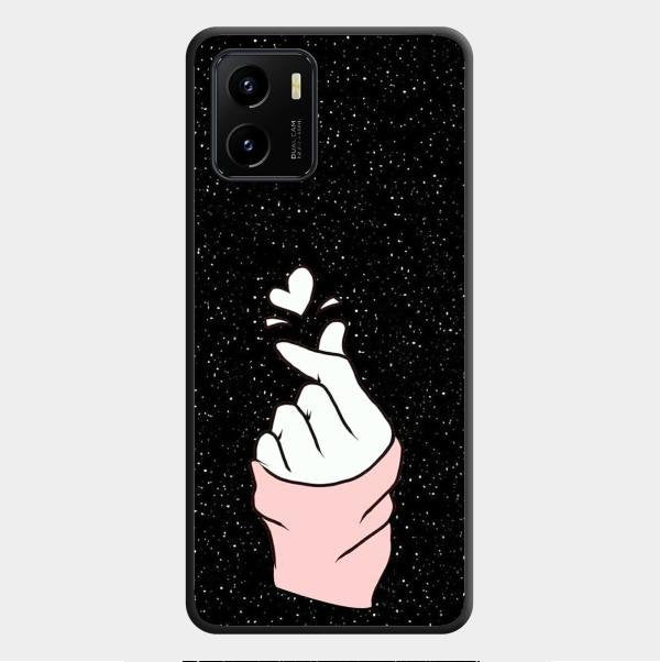 Kpop Love Glass Phone Case And Cover For Vivo Y01