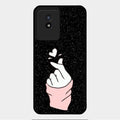 Kpop Love Glass Phone Case And Cover For Vivo Y02T