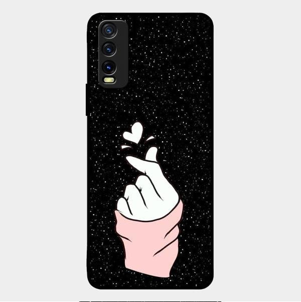 Kpop Love Glass Phone Case And Cover For Vivo Y12G