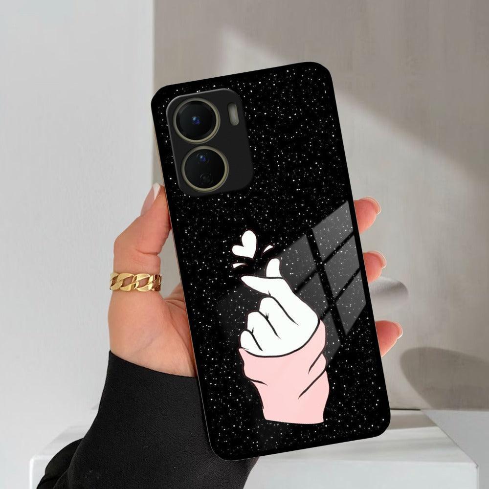 Kpop Love Glass Phone Case And Cover For Vivo - ShopOnCliQ