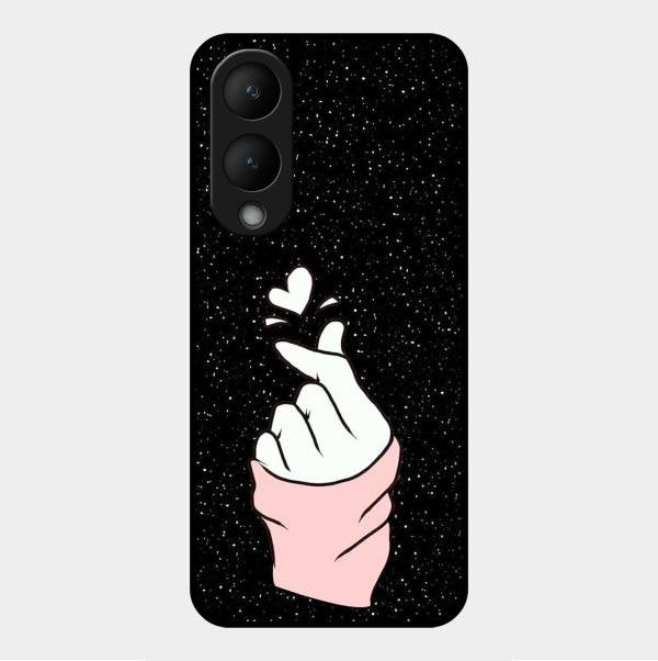 Kpop Love Glass Phone Case And Cover For Vivo Y17S