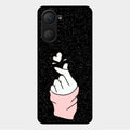 Kpop Love Glass Phone Case And Cover For Vivo Y18