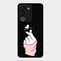 Kpop Love Glass Phone Case And Cover For Vivo Y200 5G