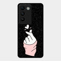 Kpop Love Glass Phone Case And Cover For Vivo Y200E 5G