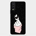 Kpop Love Glass Phone Case And Cover For Vivo Y20T