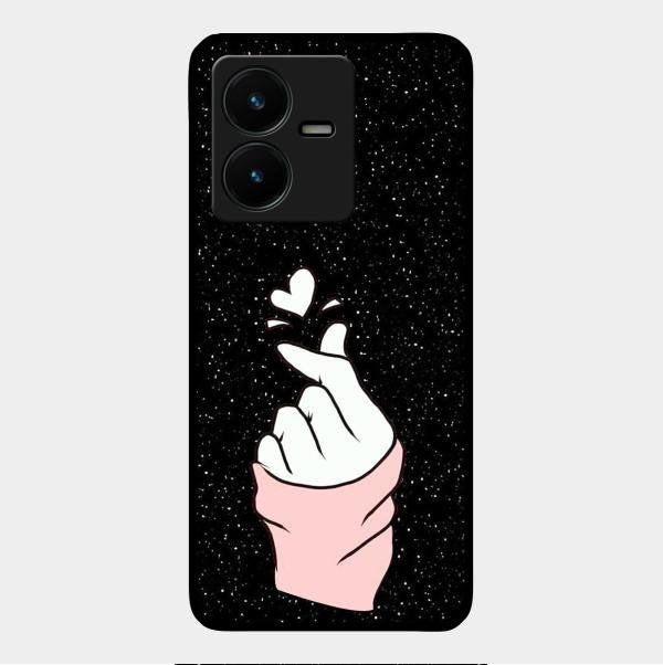 Kpop Love Glass Phone Case And Cover For Vivo Y22