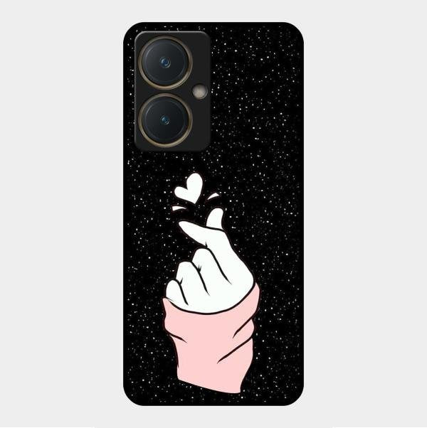 Kpop Love Glass Phone Case And Cover For Vivo Y27