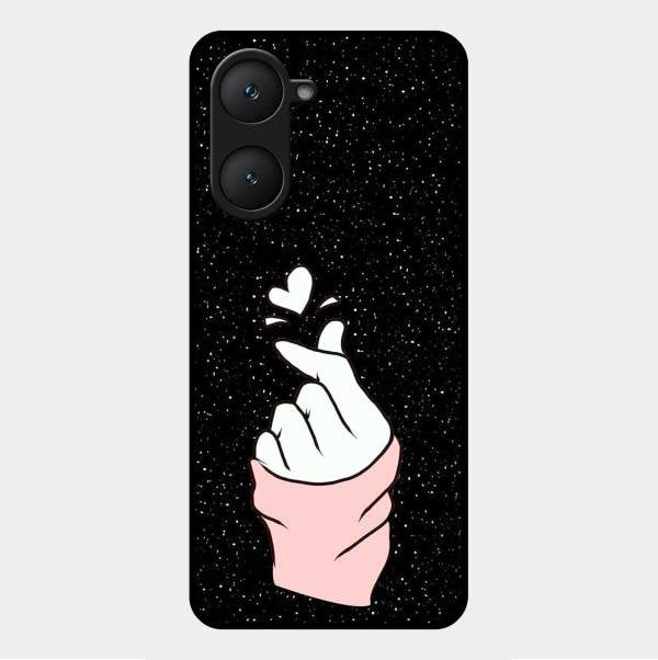 Kpop Love Glass Phone Case And Cover For Vivo Y28S 5G
