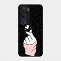 Kpop Love Glass Phone Case And Cover For Vivo Y29 5G