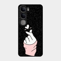Kpop Love Glass Phone Case And Cover For Vivo Y300 5G