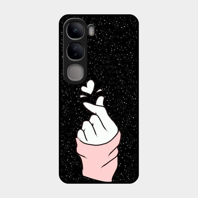 Kpop Love Glass Phone Case And Cover For Vivo Y300 5G