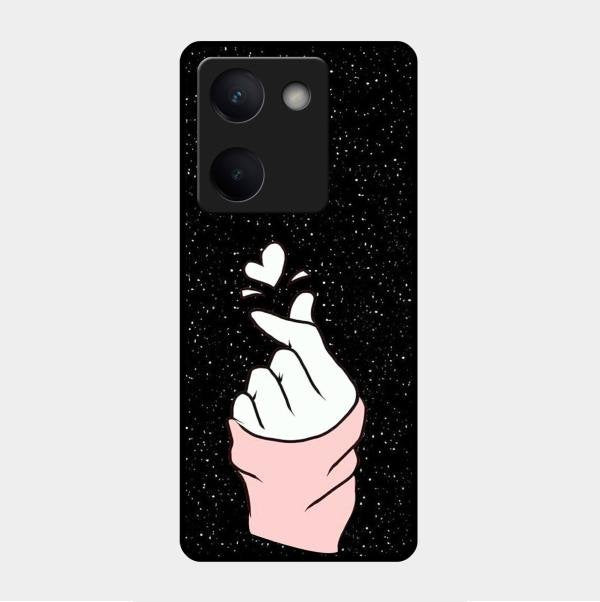 Kpop Love Glass Phone Case And Cover For Vivo Y300 Plus 5G