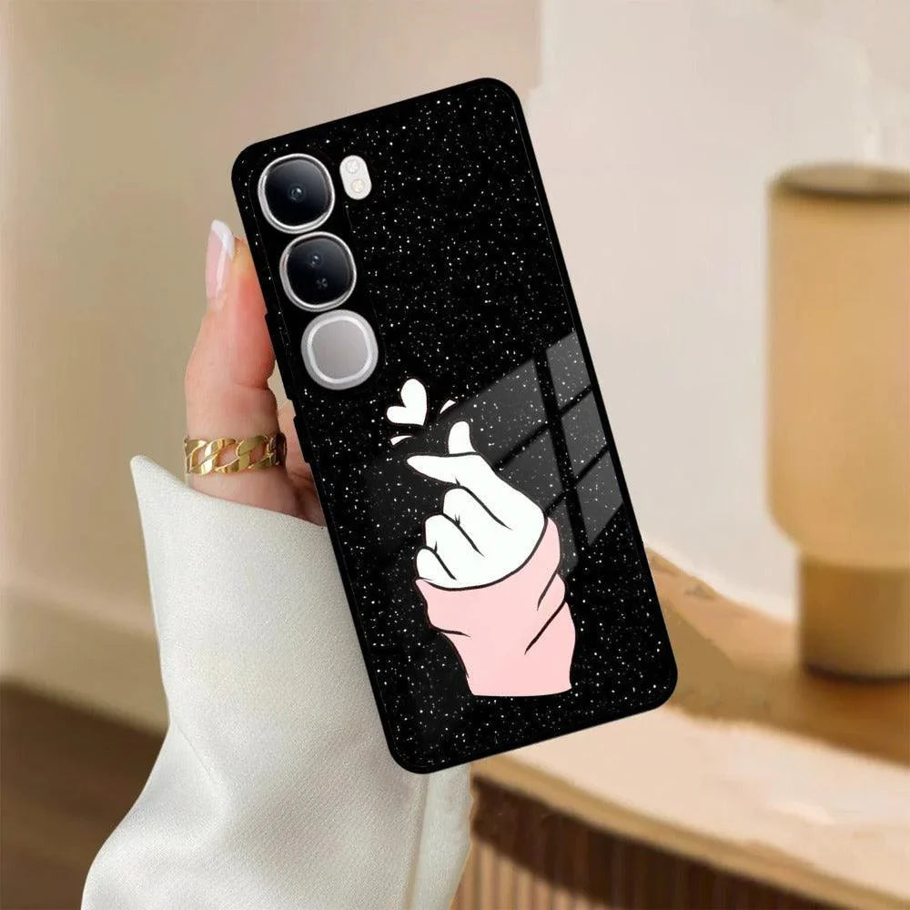 Kpop Love Glass Phone Case And Cover For Vivo - ShopOnCliQ