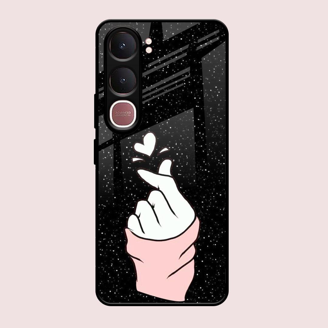Kpop Love Glass Phone Case And Cover For Vivo Y31 5G