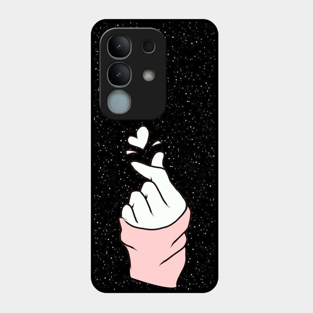 Kpop Love Glass Phone Case And Cover For Vivo Y31 Pro 5G