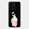 Kpop Love Glass Phone Case And Cover For Vivo Y35