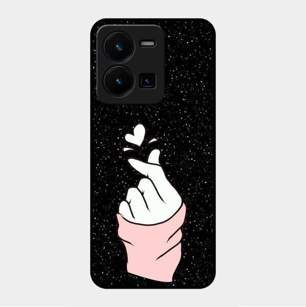 Kpop Love Glass Phone Case And Cover For Vivo Y35