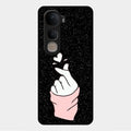 Kpop Love Glass Phone Case And Cover For Vivo Y400 5G