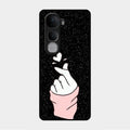 Kpop Love Glass Phone Case And Cover For Vivo Y400 Pro 5G