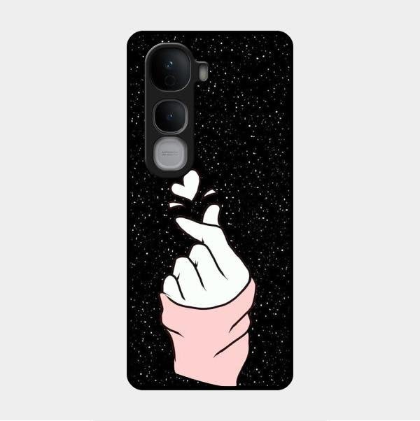 Kpop Love Glass Phone Case And Cover For Vivo Y400 Pro 5G