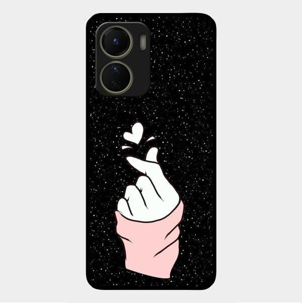 Kpop Love Glass Phone Case And Cover For Vivo Y56 5G