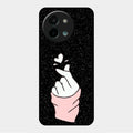 Kpop Love Glass Phone Case And Cover For Vivo Y58 5G