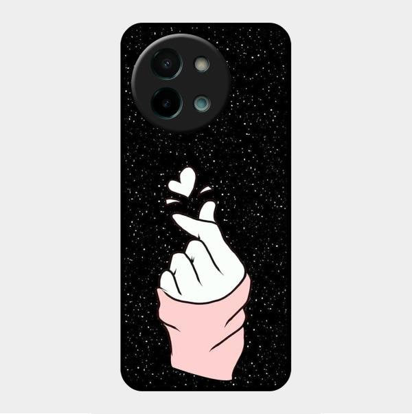 Kpop Love Glass Phone Case And Cover For Vivo Y58 5G