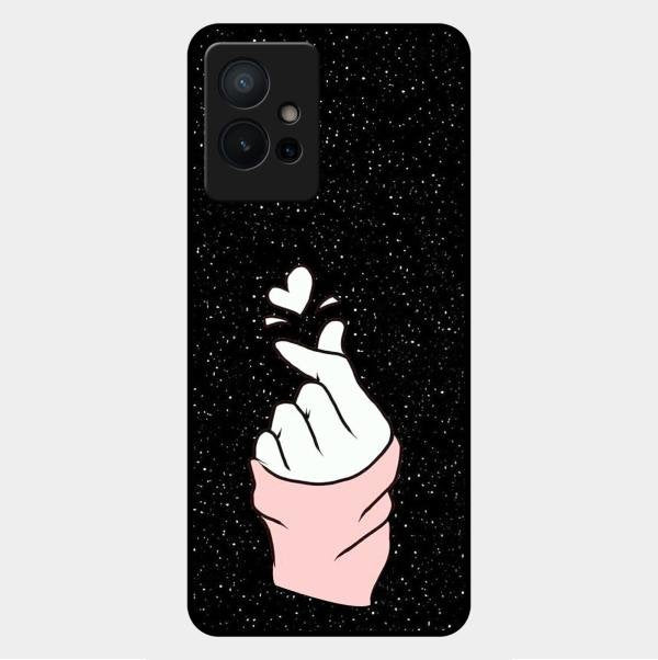 Kpop Love Glass Phone Case And Cover For Vivo Y75 5G