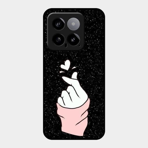 Kpop Love Glass Phone Case And Cover For Xiaomi 14 5G