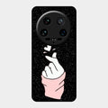Kpop Love Glass Phone Case And Cover For Xiaomi 14 Ultra