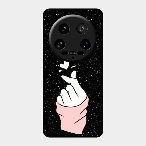 Kpop Love Glass Phone Case And Cover For Xiaomi 14 Ultra