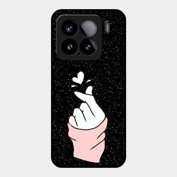 Kpop Love Glass Phone Case And Cover For Xiaomi 15 5G