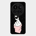 Kpop Love Glass Phone Case And Cover For Xiaomi 15 Ultra 5G